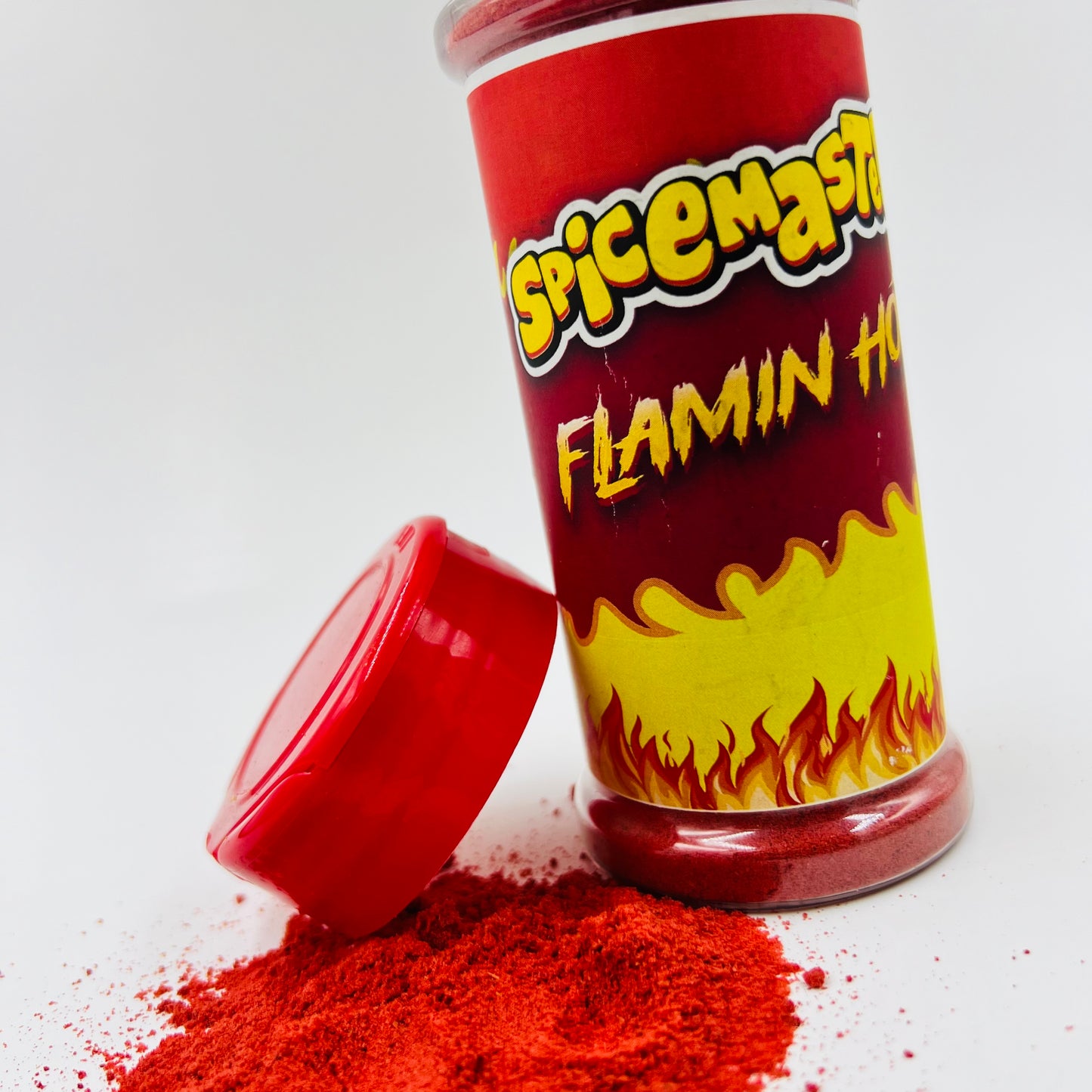SPICEMASTERS Flamin Hot Chili Lime Seasoning | Mexican Snack & Fruit Chili Powder