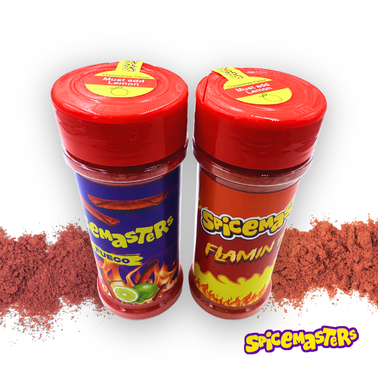 Duo - FUEGO & FLAMIN HOT Seasoning