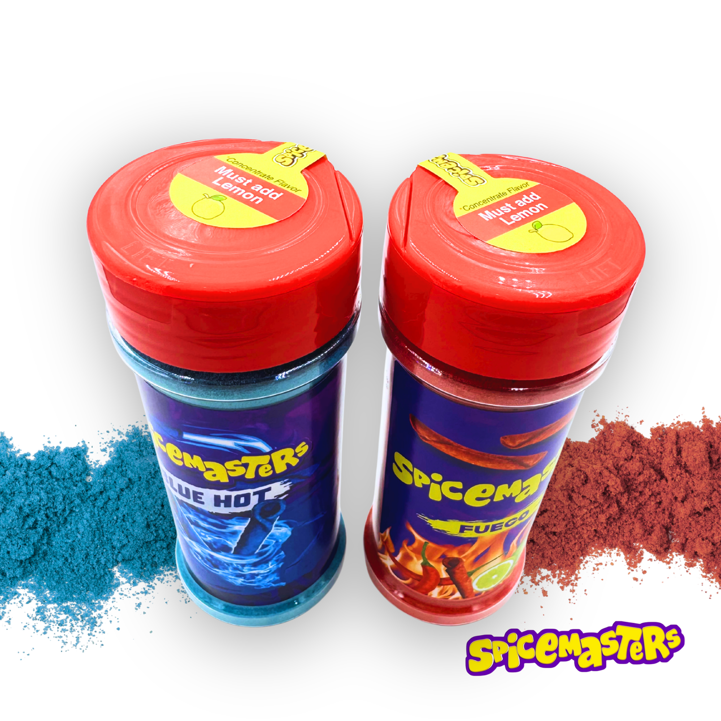 Duo - FUEGO AND BLUE HOT Seasoning