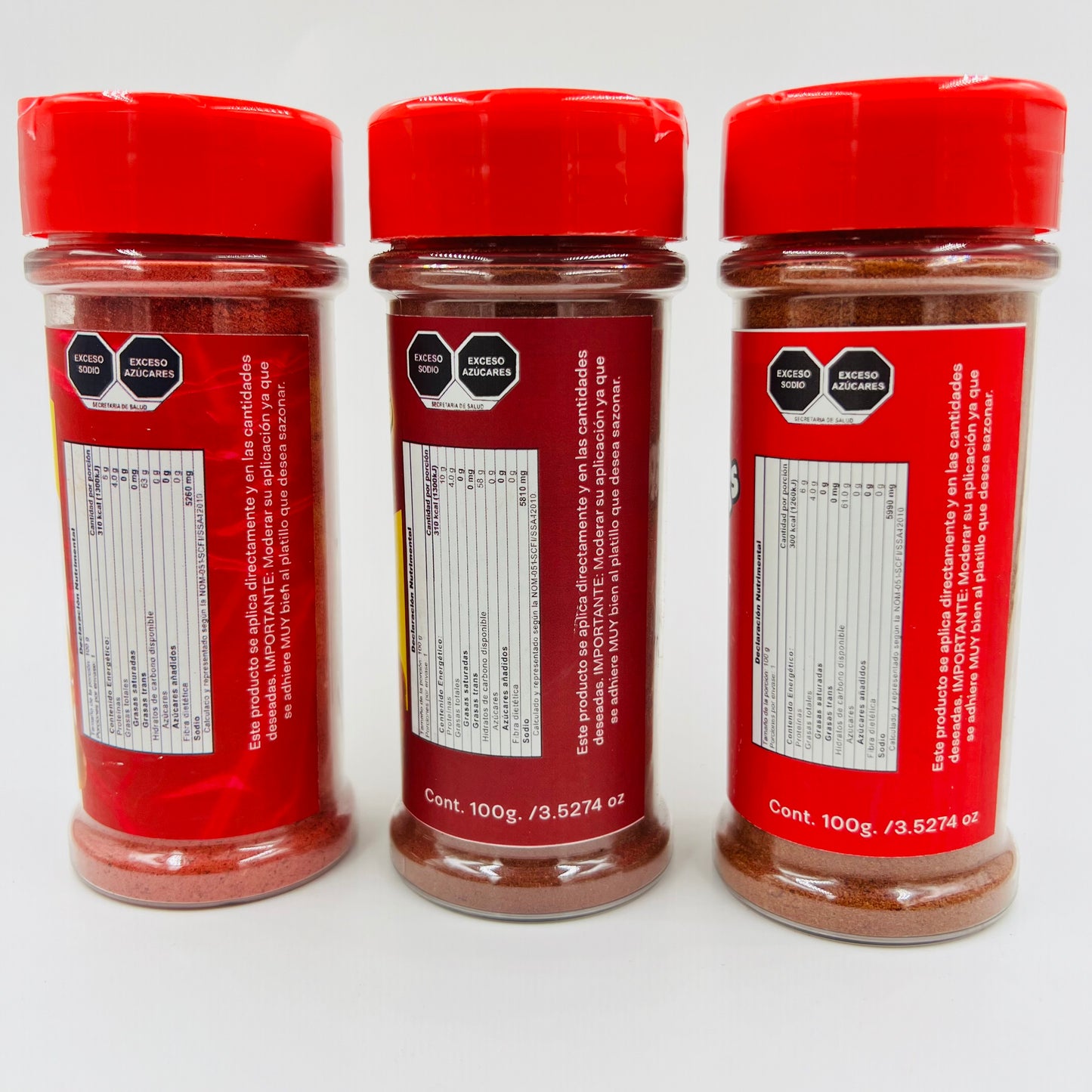 Mexican: Chile & Limón, Chipotle and Ranchero Seasoning