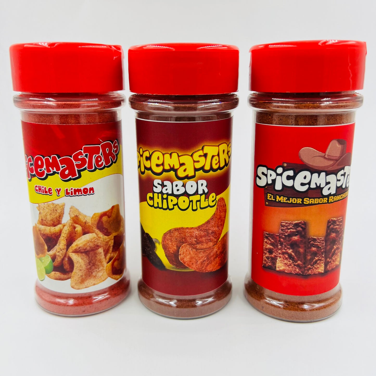 Mexican: Chile & Limón, Chipotle and Ranchero Seasoning