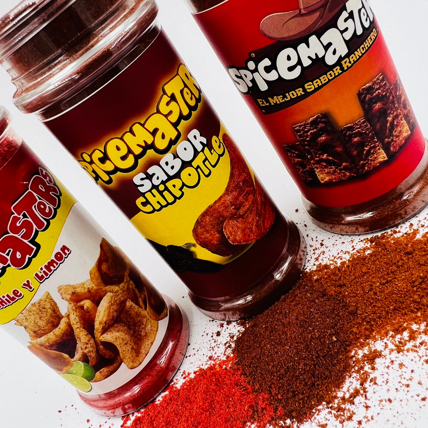 Mexican: Chile & Limón, Chipotle and Ranchero Seasoning