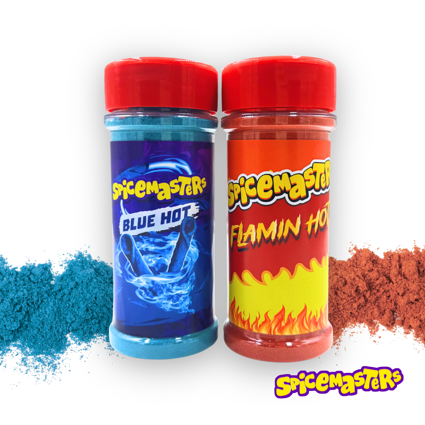 Duo - FLAMIN HOT & BLUE HOT Seasoning