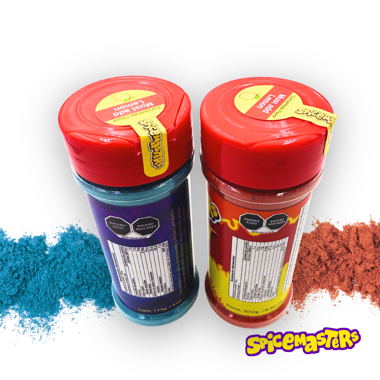 Duo - FLAMIN HOT & BLUE HOT Seasoning