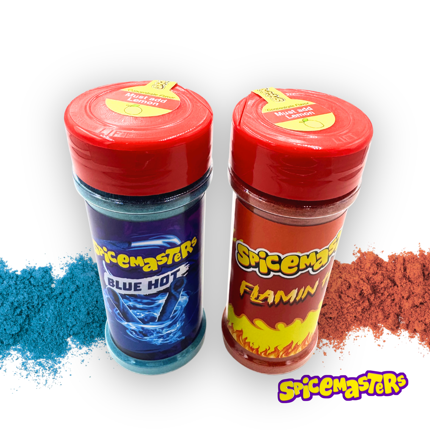 Duo - FLAMIN HOT & BLUE HOT Seasoning