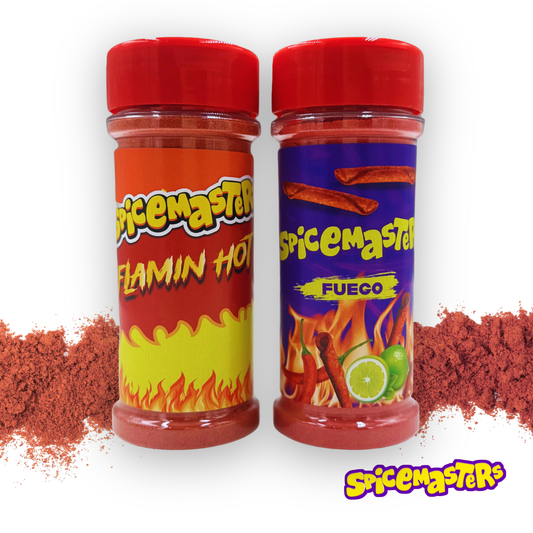 Duo - FUEGO & FLAMIN HOT Seasoning