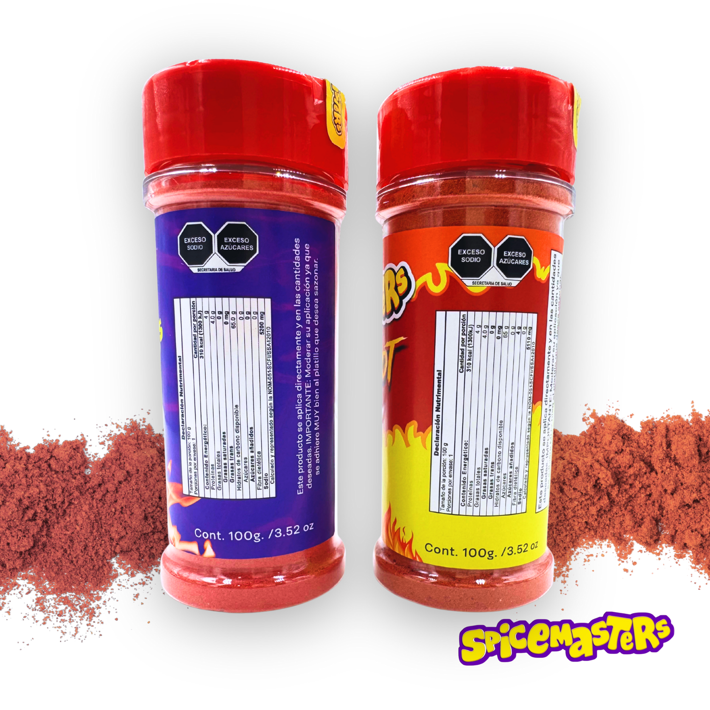 Duo - FUEGO & FLAMIN HOT Seasoning