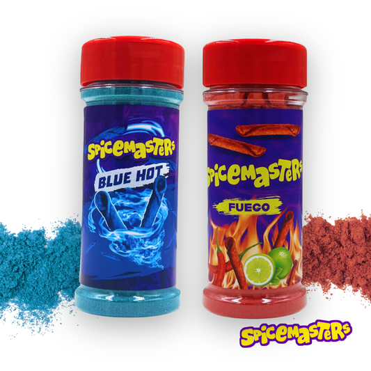Duo - FUEGO AND BLUE HOT Seasoning
