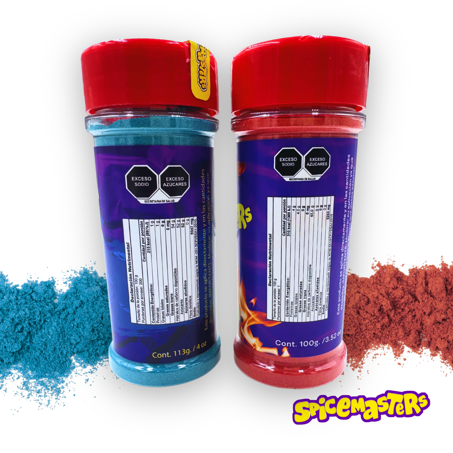 Duo - FUEGO AND BLUE HOT Seasoning